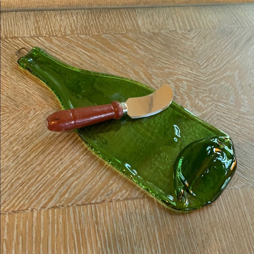 🎉 HOST PICK 🎉 🍷Wine Bottle Art / Cheese Board🧀